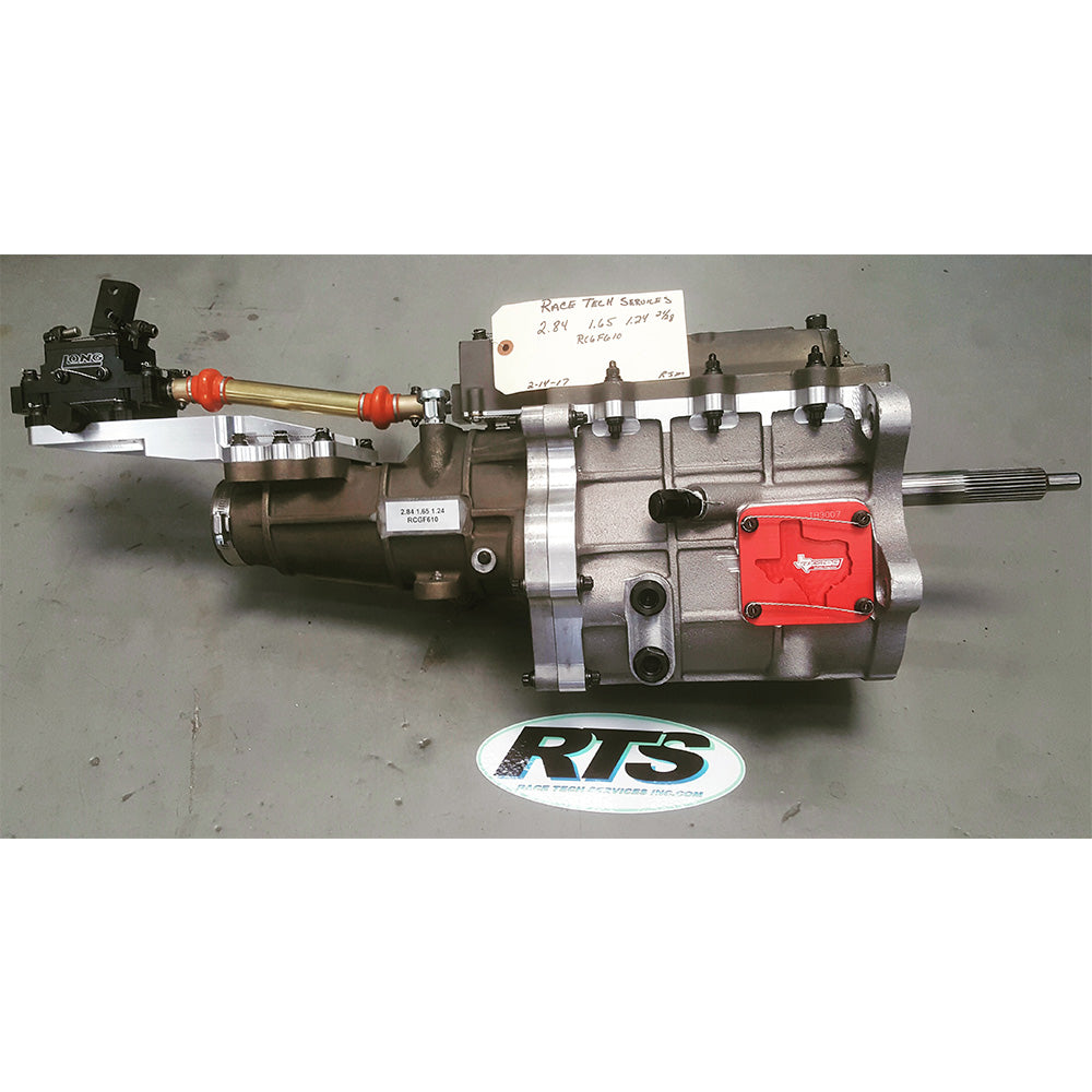 dog gears transmission RTS GSR Gforce 4 Speed Dogbox Transmission New / Yes / Yes
