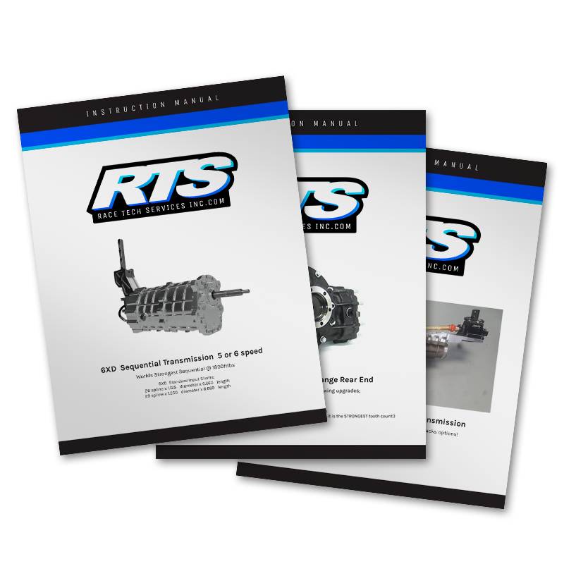 Race Tech Services, Inc. Instruction Manuals Coming Soon!