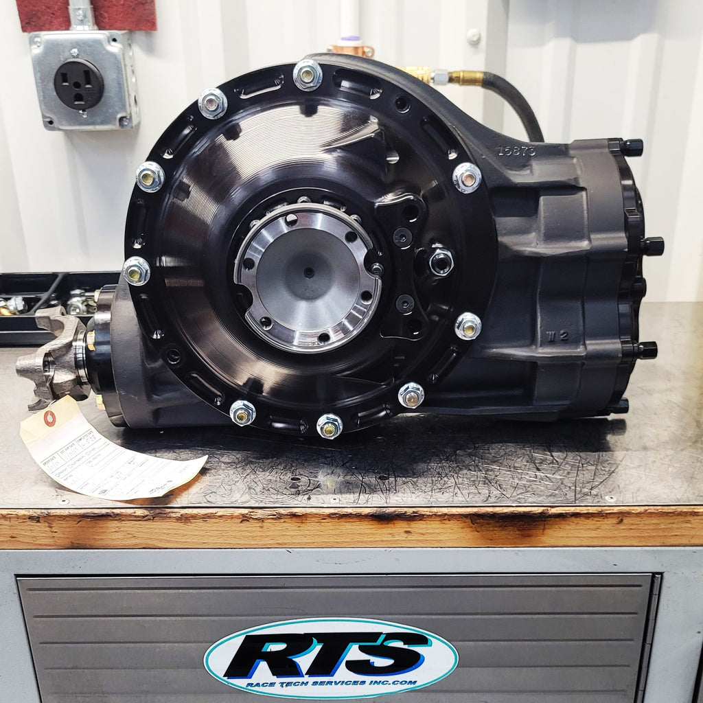 Complete Quick Change Rear End BULLDOG IRS Quick Change - RTS1000+ Rear End – Race Tech Services, Inc.