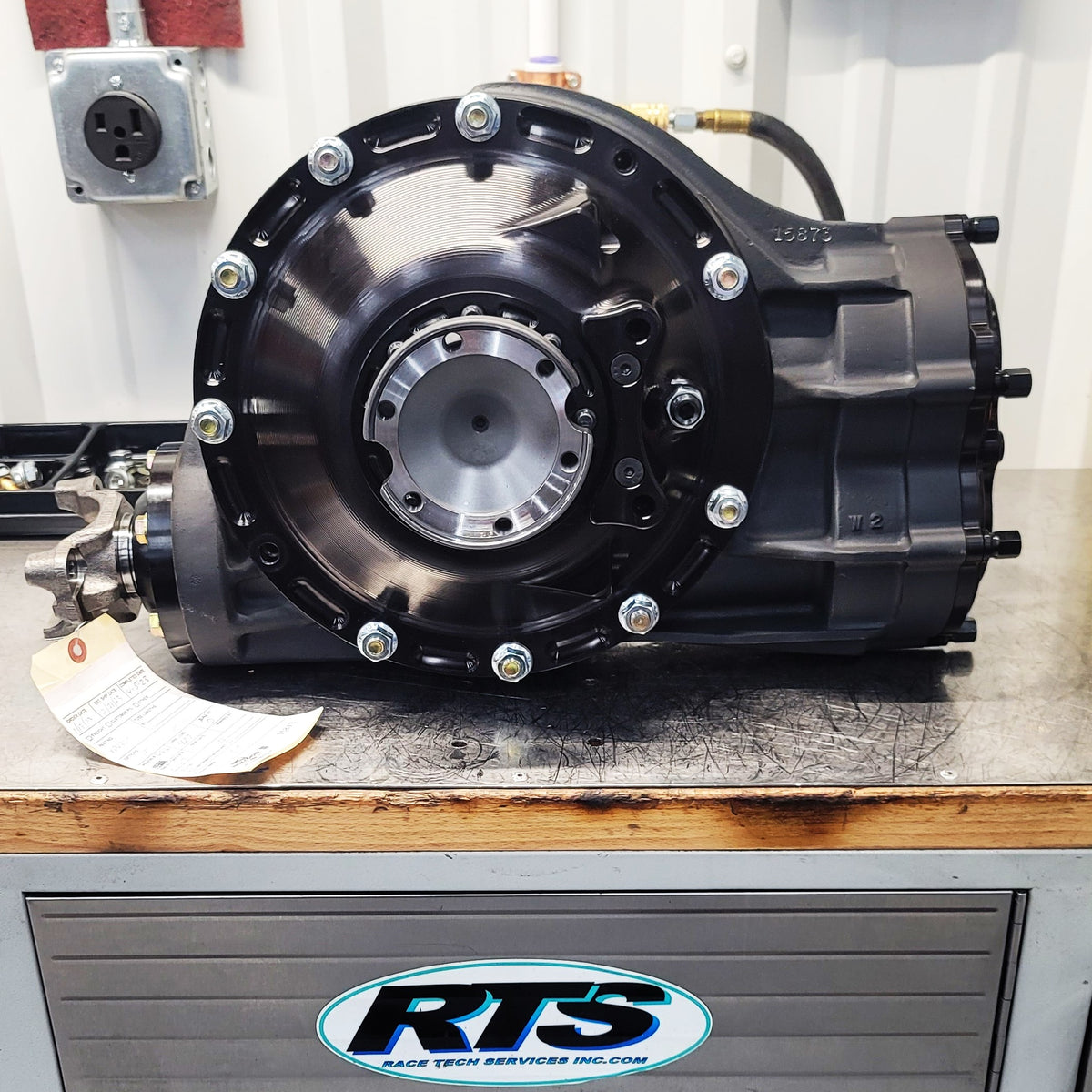 BULLDOG IRS Quick Change - RTS1000+ Rear End – Race Tech Services, Inc.